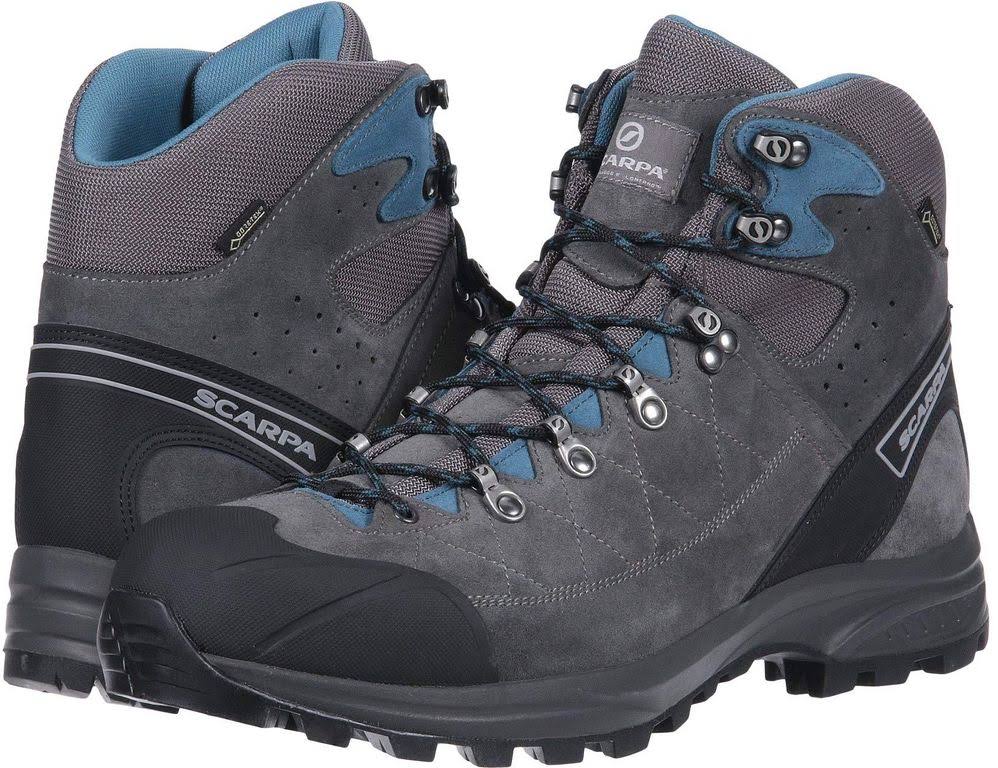 Shark Grey/Lake Blue Trek GTX Wide Boots I4845