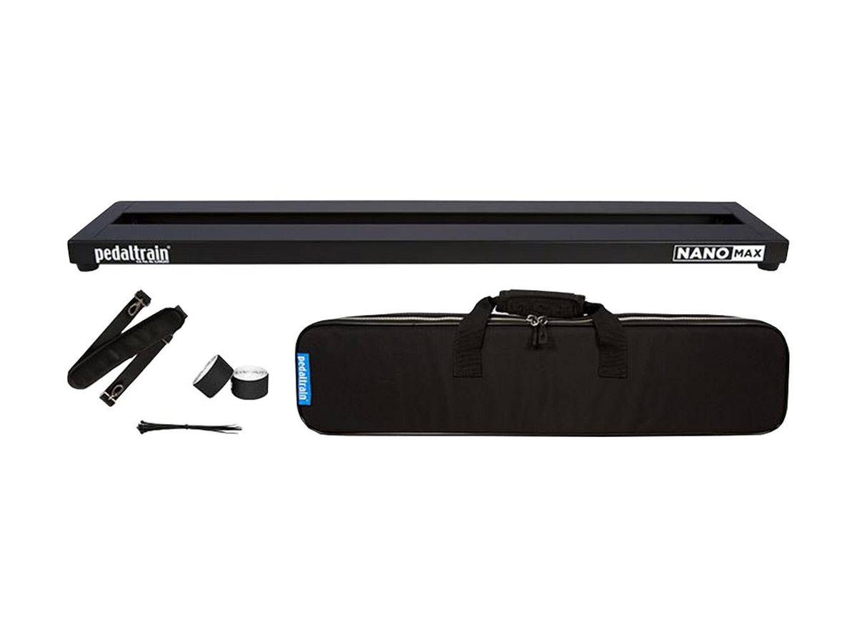Pedaltrain Nano Max with Soft Case A61835