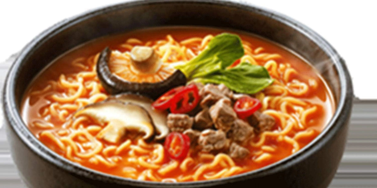 4.58 Ounce (16 Pack) Gourmet Spicy Ramyun Noodle Soup E3380