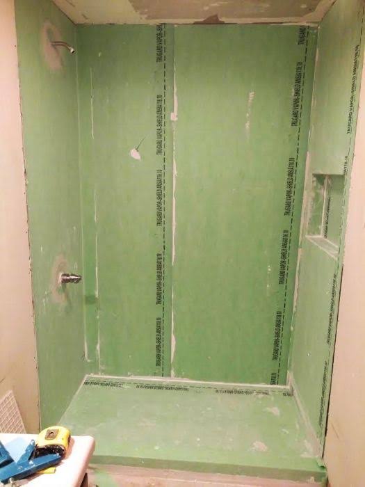 72 x 72 Shower Kit with Center Tray, Drain Kit and Drain Grate K864