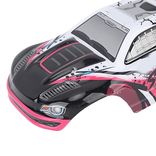 Rose Red PVC High Impact RC Car Body Shell M586748
