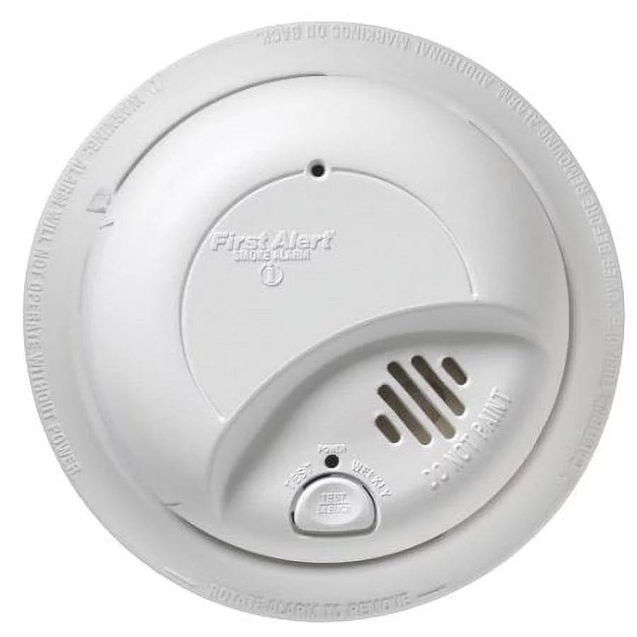 12 PACK Hardwired Smoke Alarm with Battery Backup M99443