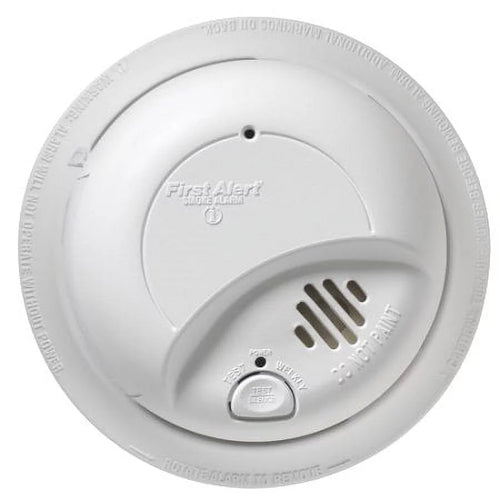 12 PACK Hardwired Smoke Alarm with Battery Backup M99443