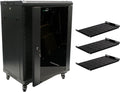 15U Wall Mount Network Server Cabinet Rack R3982