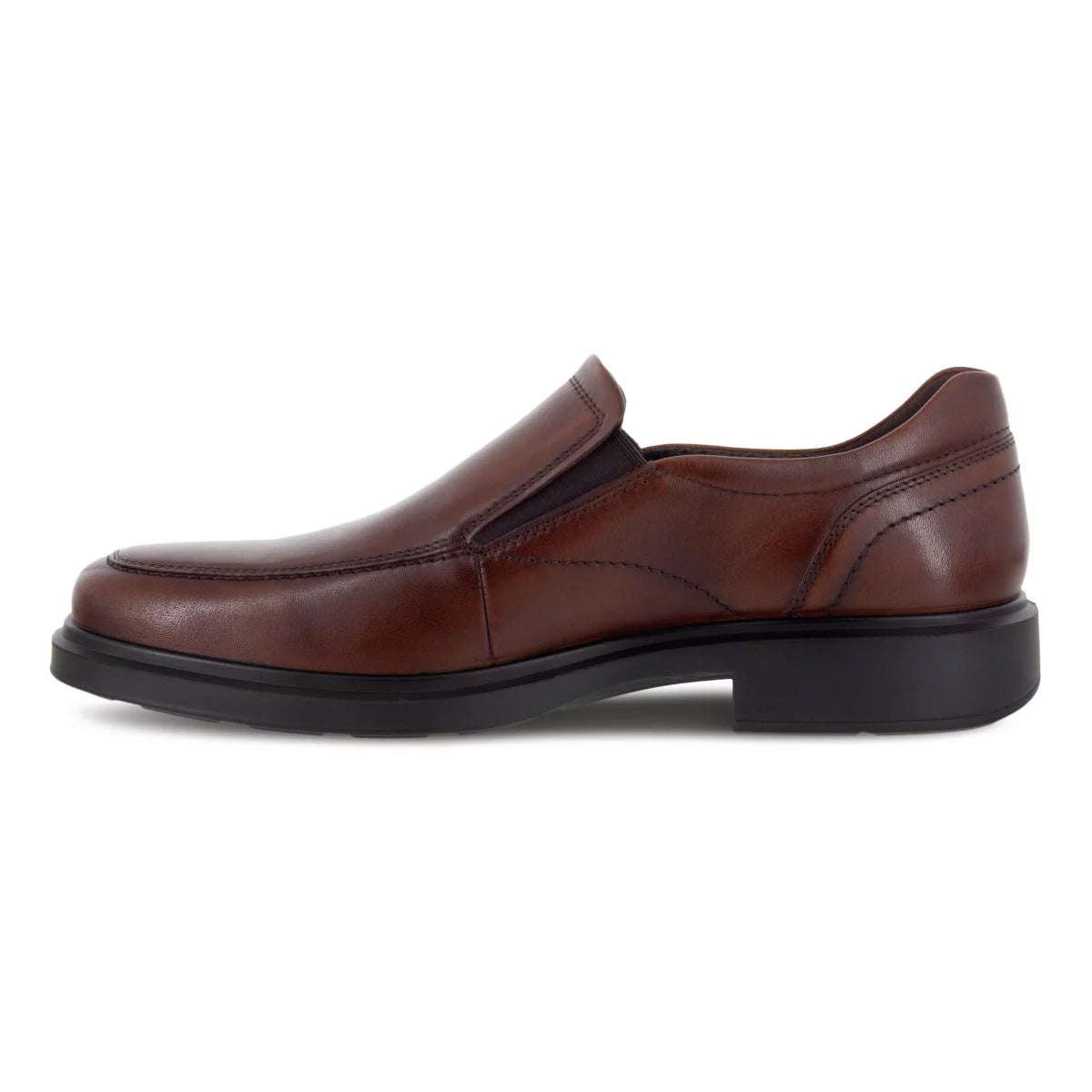 Cognac Leather Slip-on Shoes I67807