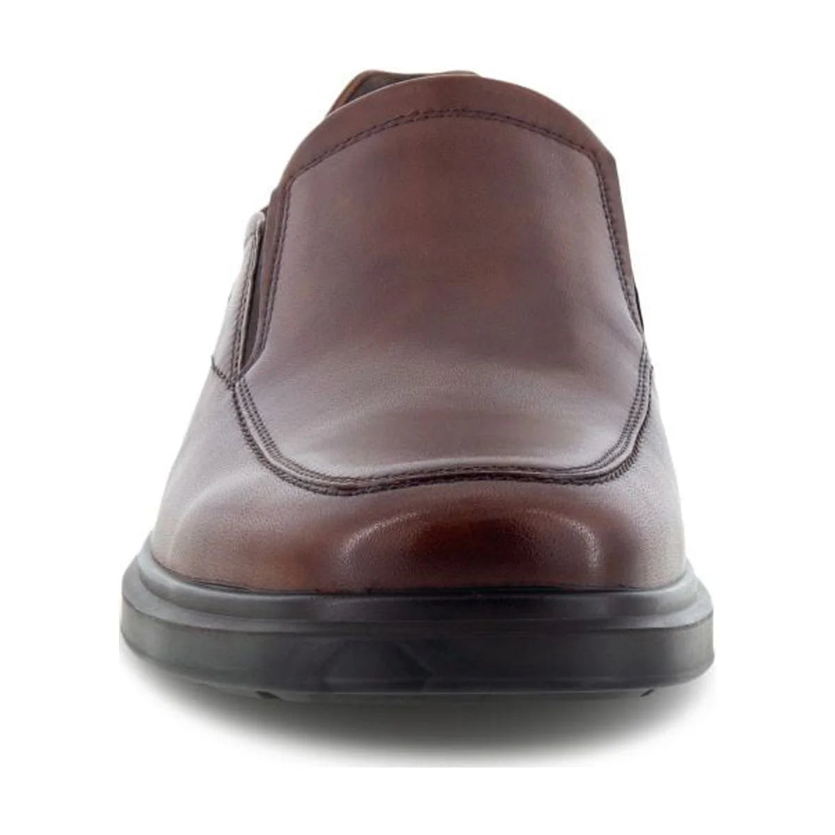 Cognac Leather Slip-on Shoes I67807