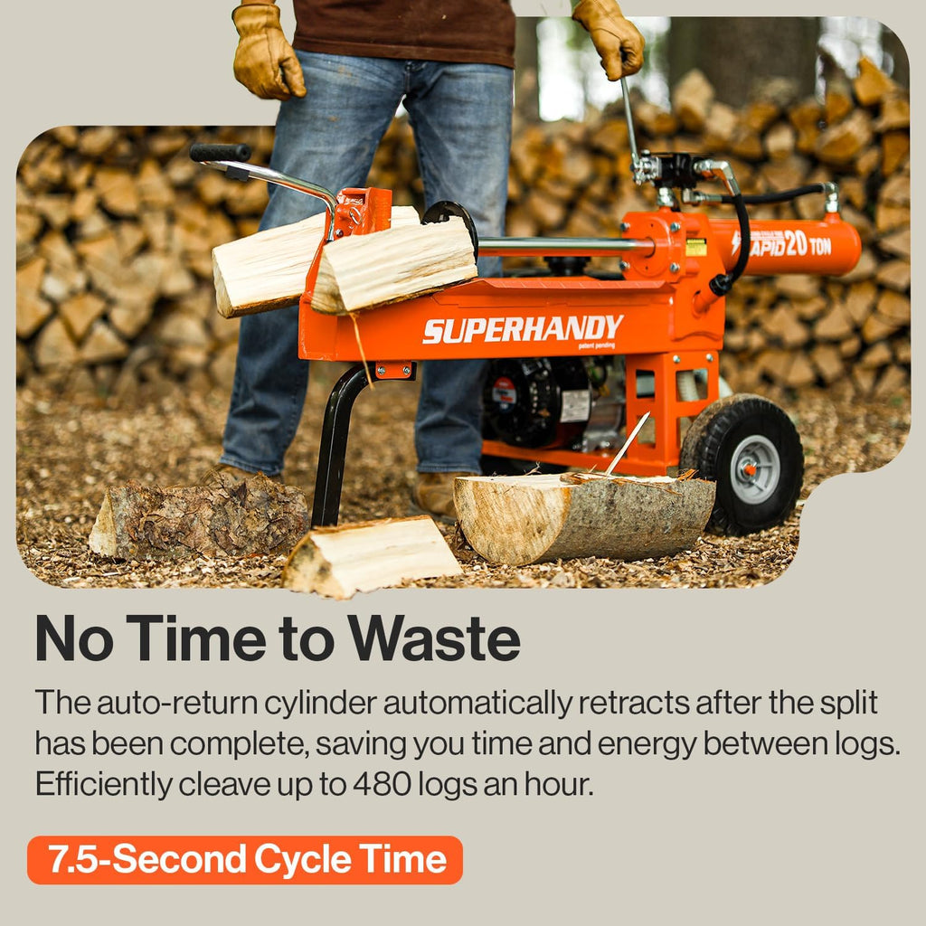 Portable Log Splitter W612