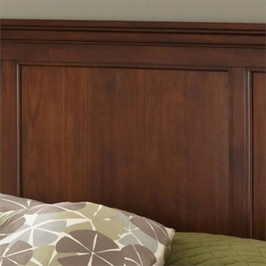 Brown Wood King Headboard S7181
