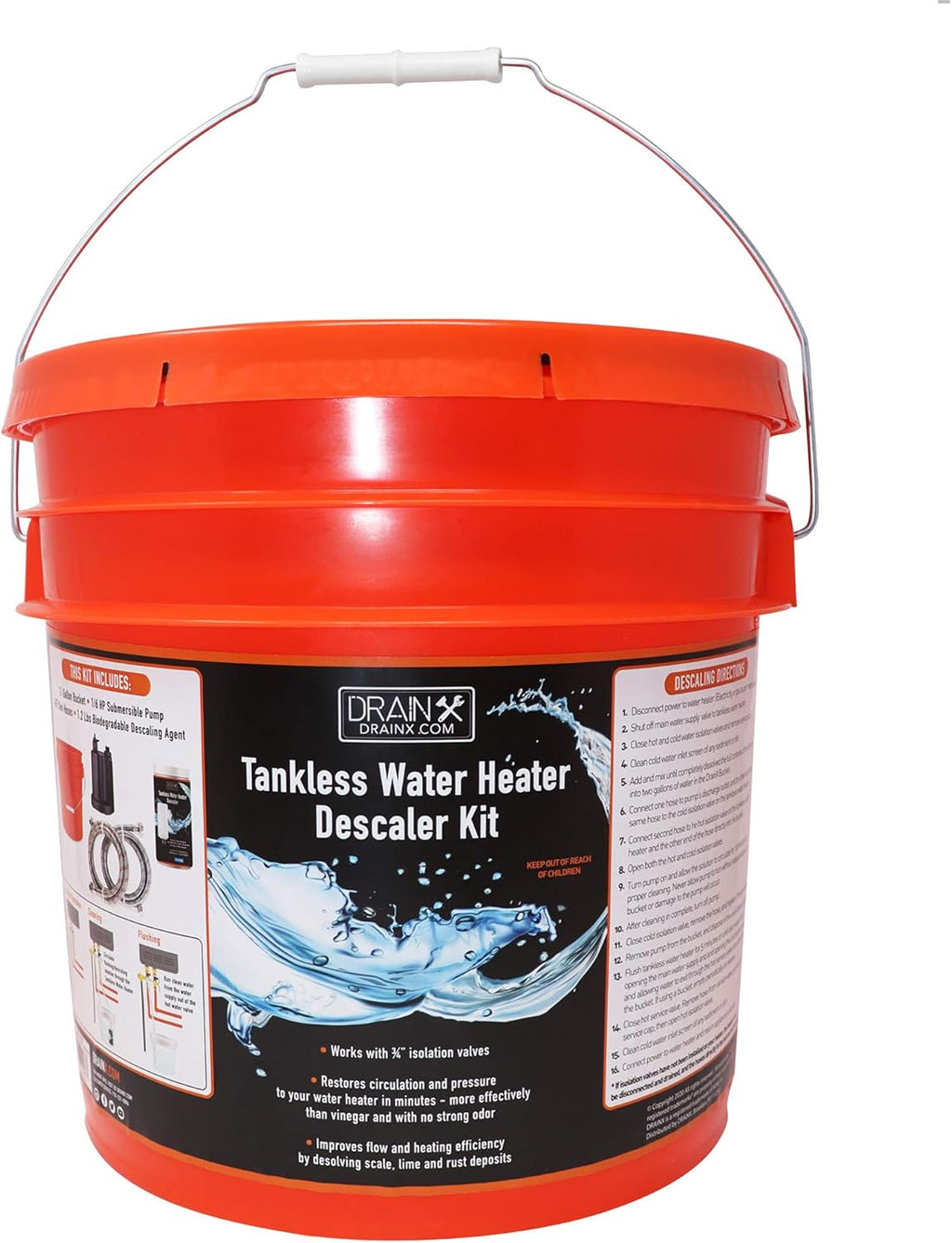 Tankless Water Heater Descaler Kit W103