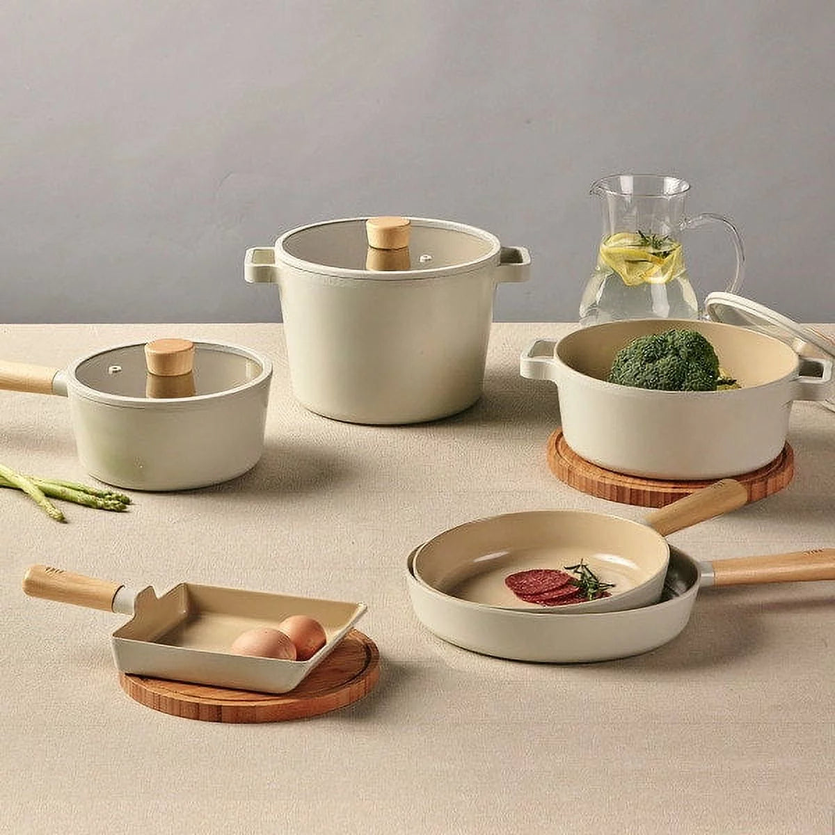 Induction Cookware Set of 6 F887376