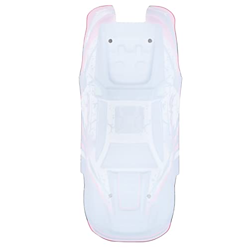 Rose Red PVC High Impact RC Car Body Shell M586748