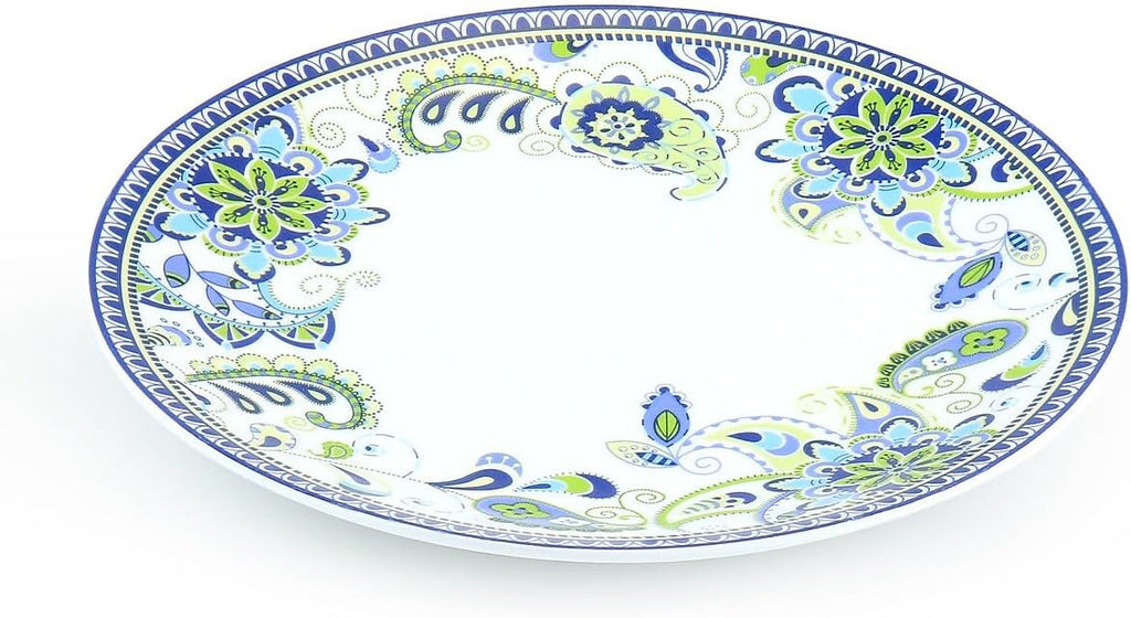 16 Piece Round Porcelain Dinnerware Set E397174