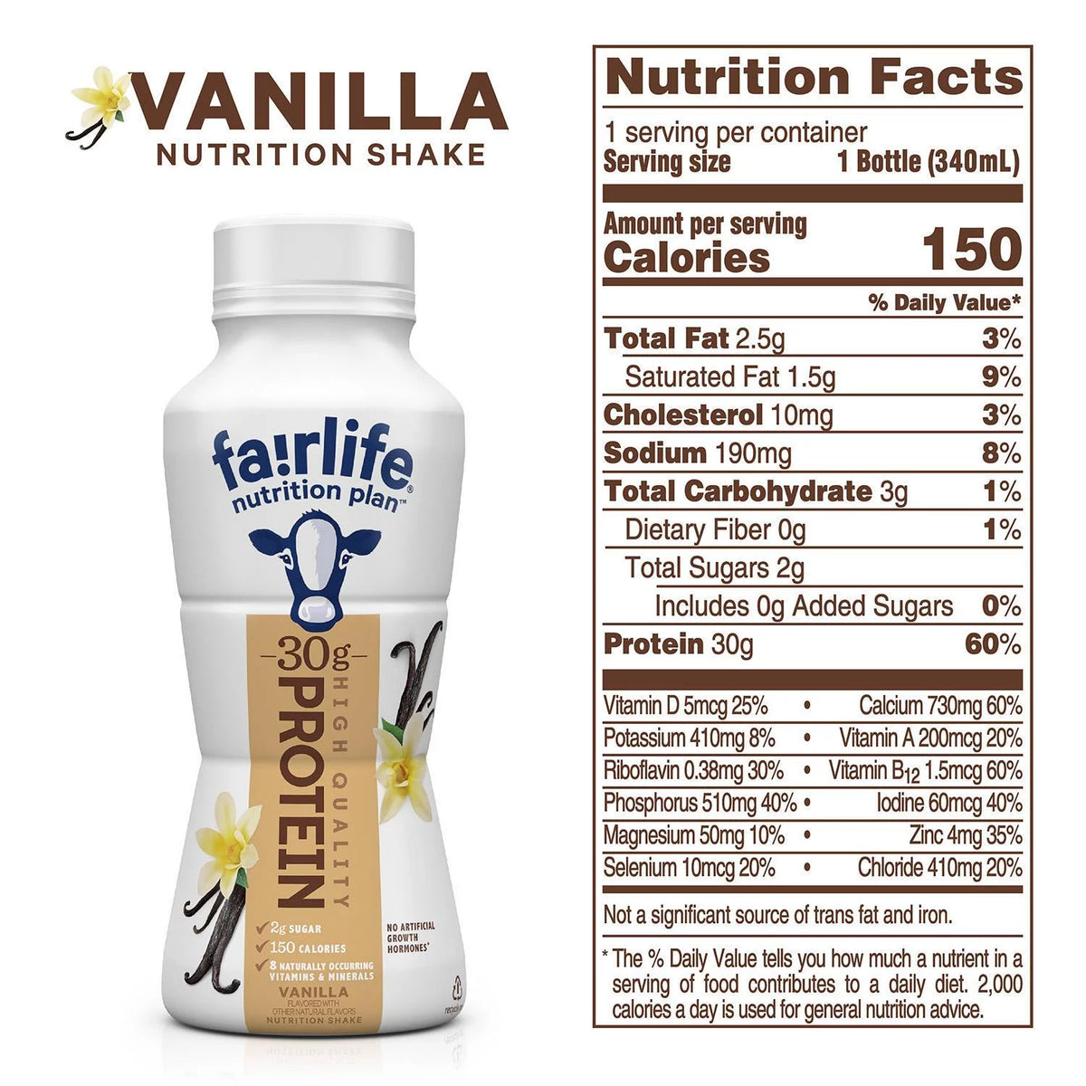Vanilla 11.5 fl oz 12pk F805684