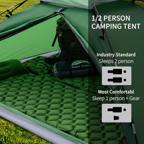 Lightweight Waterproof Dome Tent for 1-2 Person L145646