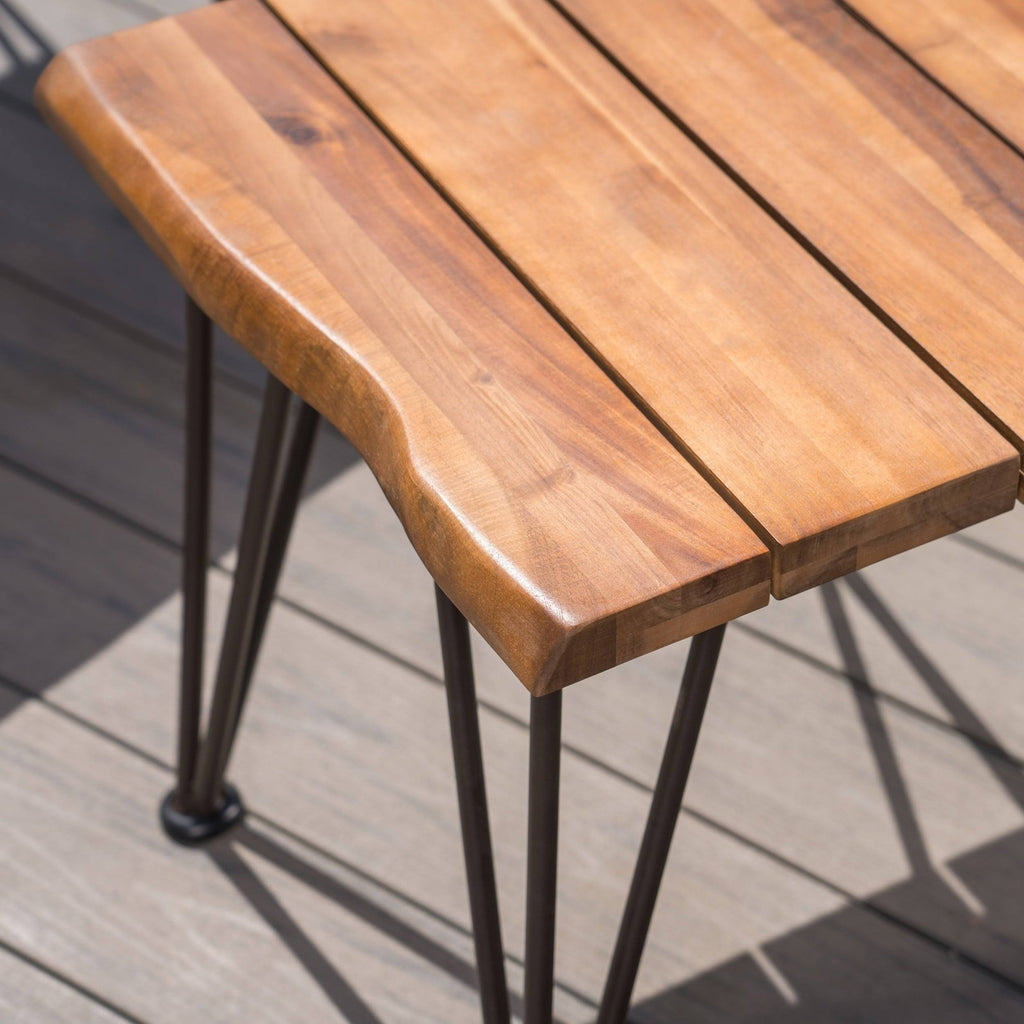 3-Piece Acacia Wood Chat Set I6471