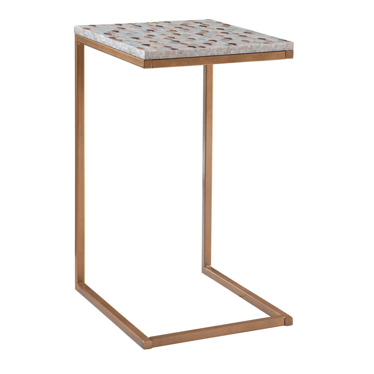 Gold Accent C Table C2041