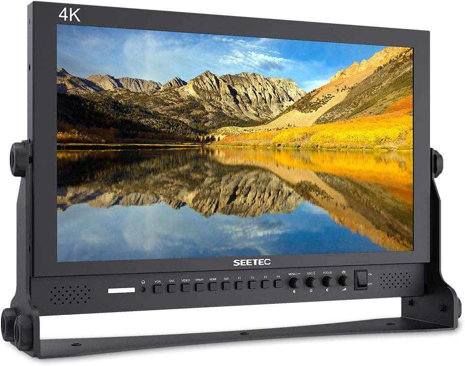 17.3 Inch 1920x1080 Desktop Monitor with 3G-SDI HDMI AV YPbPr R319932