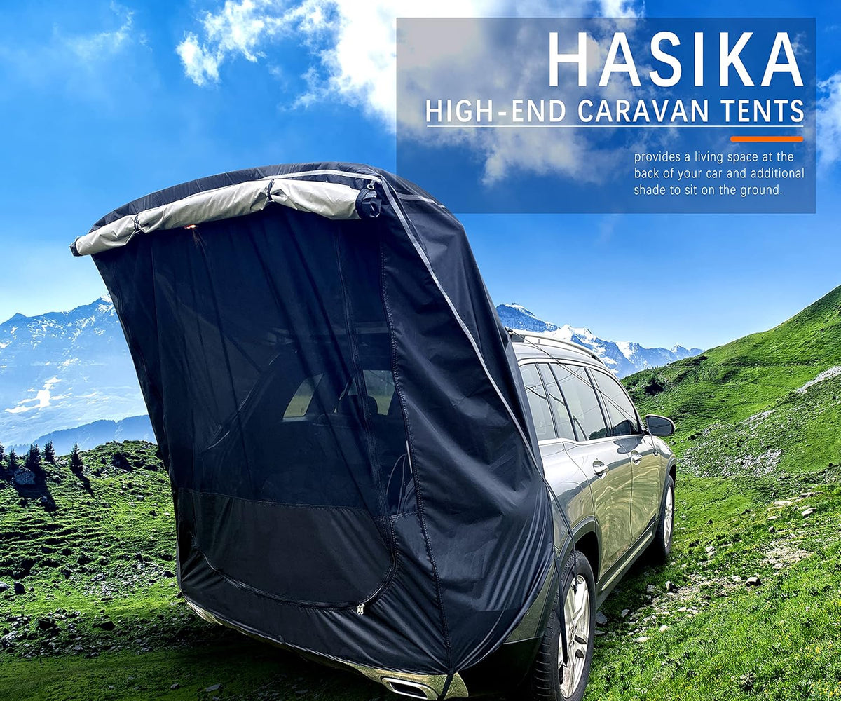 Waterproof Tailgate Shade Awning Tent J2984