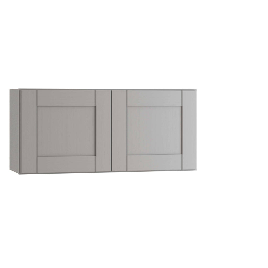 Veiled Gray Shaker Wall Kitchen Cabinet W318
