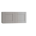 Veiled Gray Shaker Wall Kitchen Cabinet W318