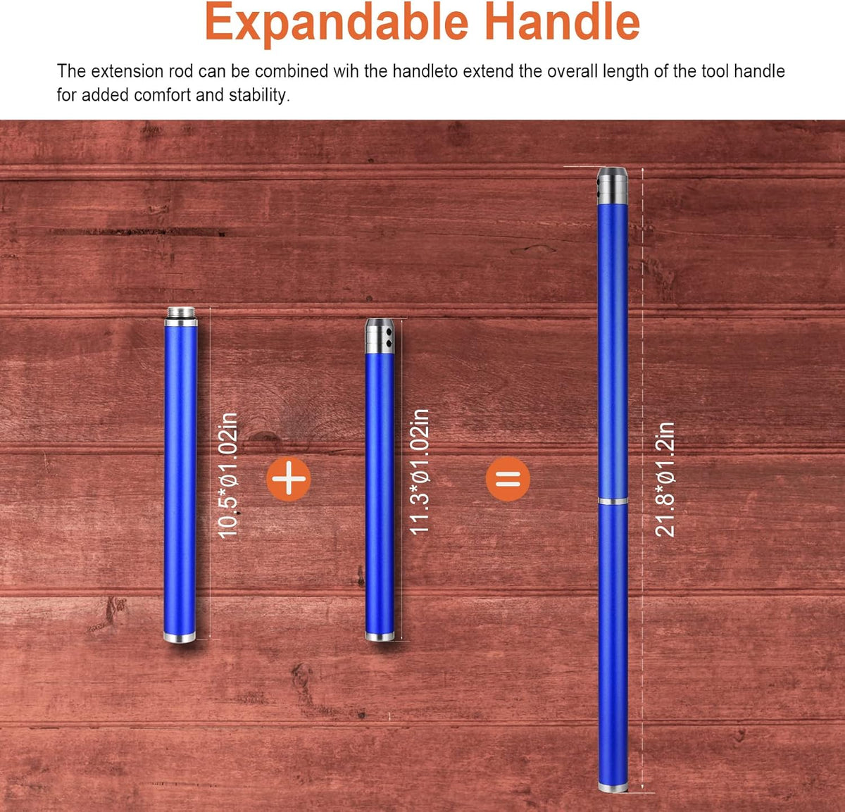 8 in 1 Carbide Tipped Woodturning Set with Aluminum Case K94793