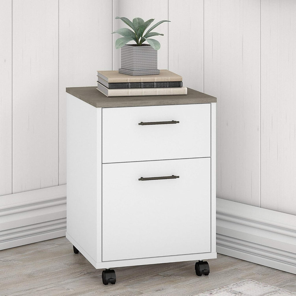 2 Drawer Mobile File Cabinet R42357