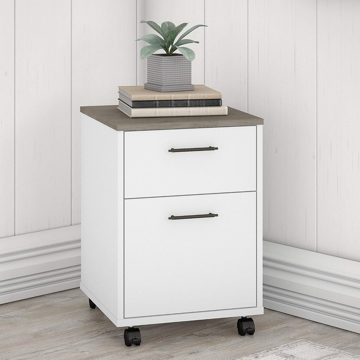 2 Drawer Mobile File Cabinet R42357
