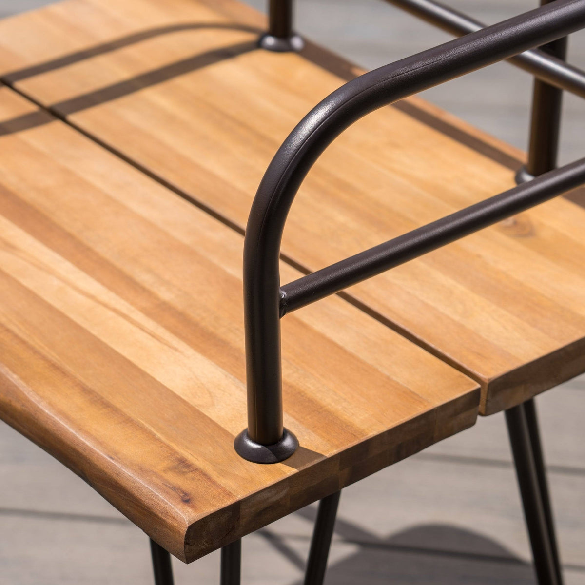 3-Piece Acacia Wood Chat Set I6471