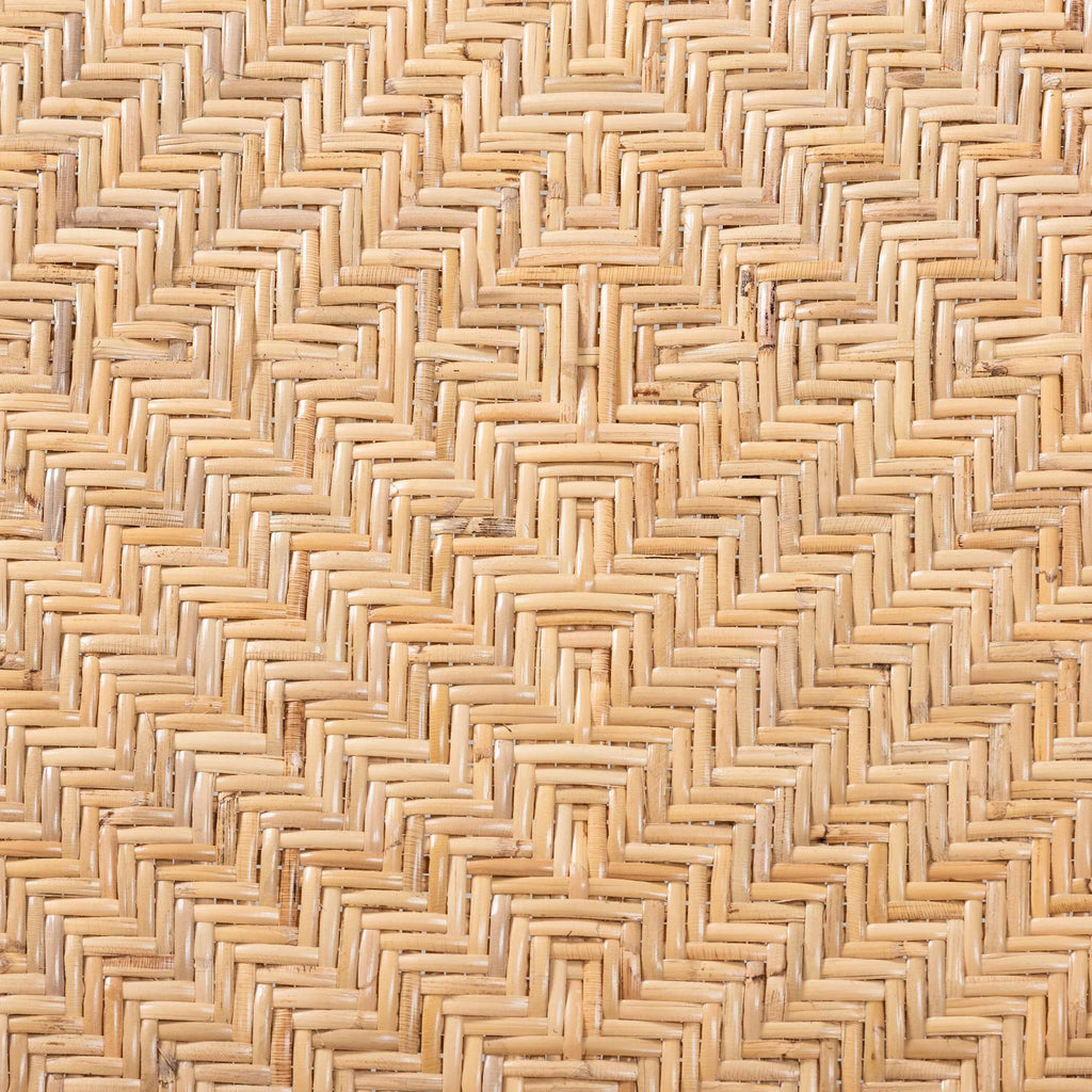 Natural Brown Rattan Lounge Chair M3379