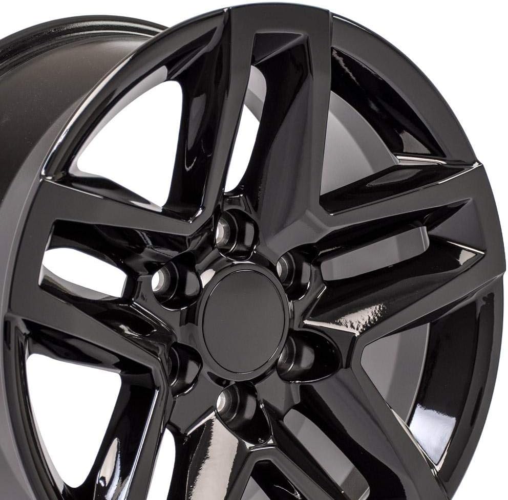 18 inch 6x139.7 Black Wheels Q141590