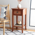 Dark Brown End Table K75886