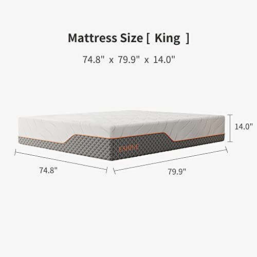Split King Adjustable Bed Frame with Mattress A2102