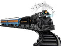 Battery-Operated Toy Train Set with Bluetooth, Locomotive, Train Cars, & Track G9941