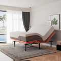 Split King Adjustable Bed Frame with Mattress A2102