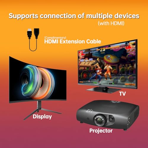 4k Hdmi Output Retro Game Console, 64GB Black L930