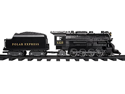 Battery-Operated Toy Train Set with Bluetooth, Locomotive, Train Cars, & Track G9941