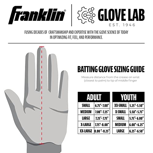 Natural II Baseball Batting Gloves G792