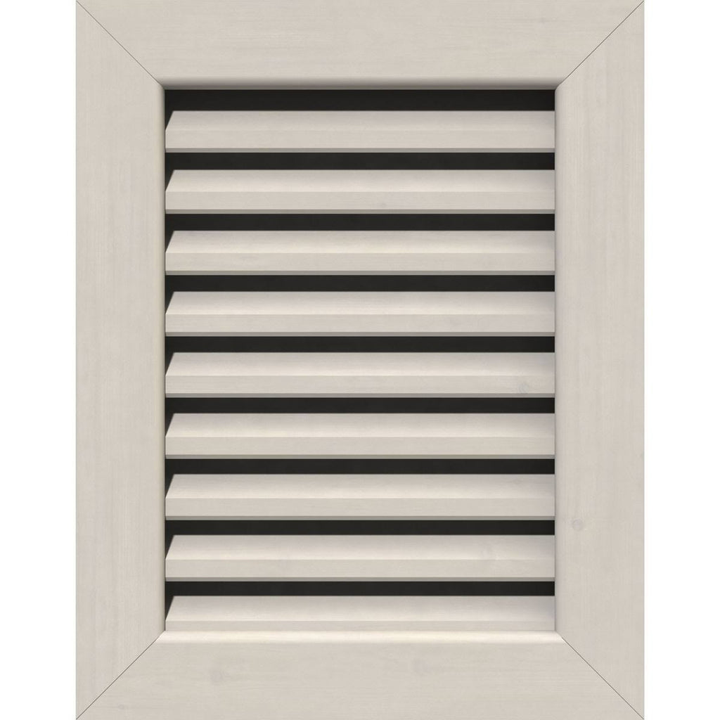 12 inchw x 26 inchh Vertical Gable Vent U199