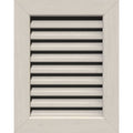 12 inchw x 26 inchh Vertical Gable Vent U199