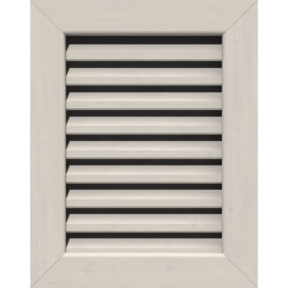 12 inchw x 26 inchh Vertical Gable Vent U199