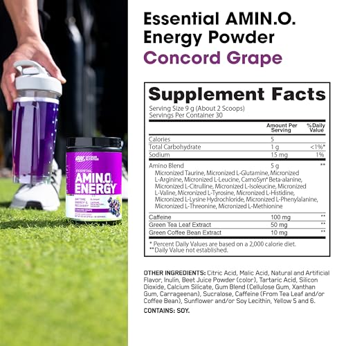 Tropical Sunrise Amino Energy Pre Workout Powder, 30 Servings T18215