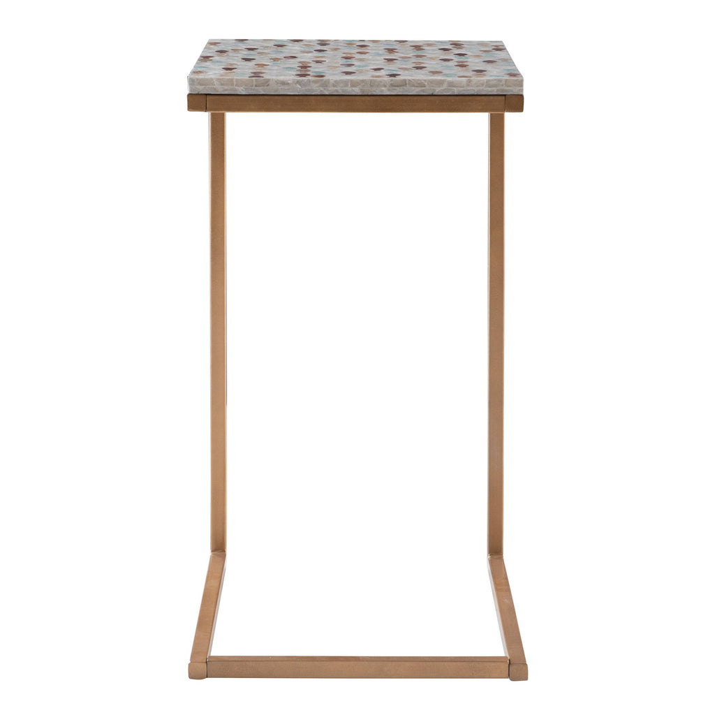 Gold Accent C Table C2041