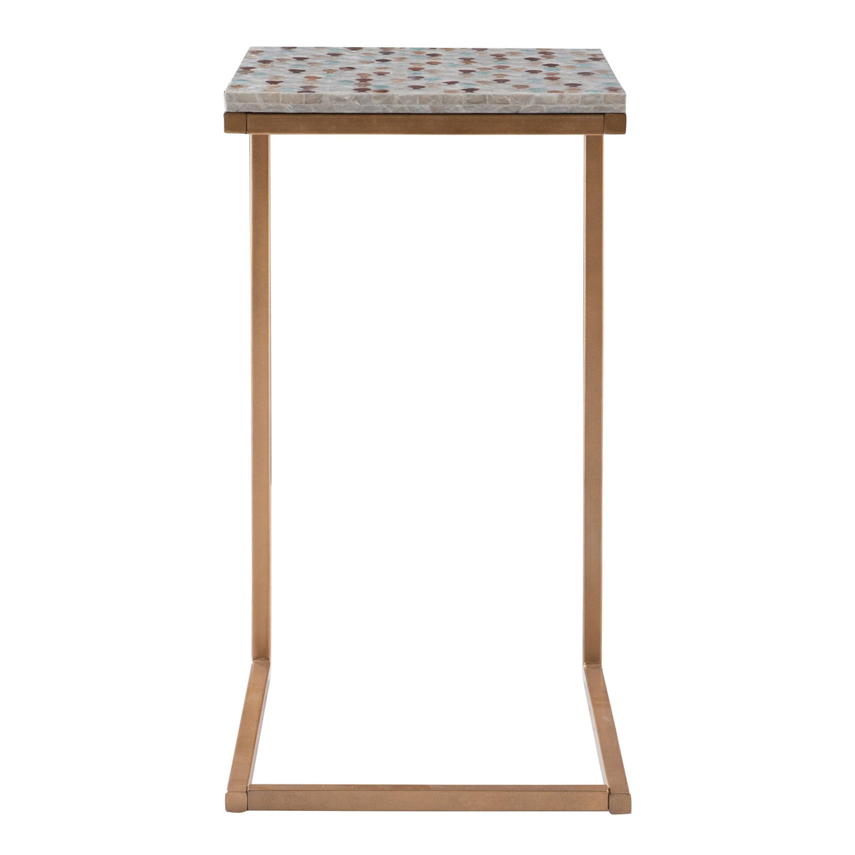 Gold Accent C Table C2041