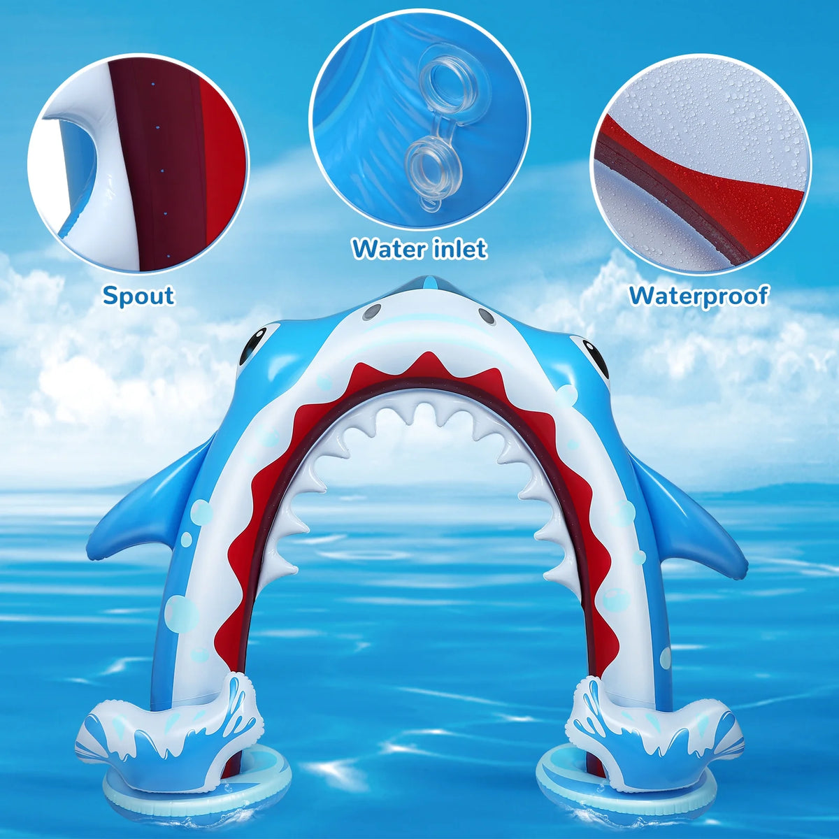 Water Inflatables Sprinkler Toys A47446