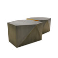 Grey Coffee Table Set X713145