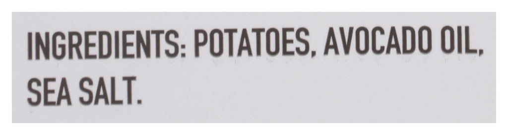 Thin & Crispy Potato Chips 6 Ounce Pack Of 12 S8100