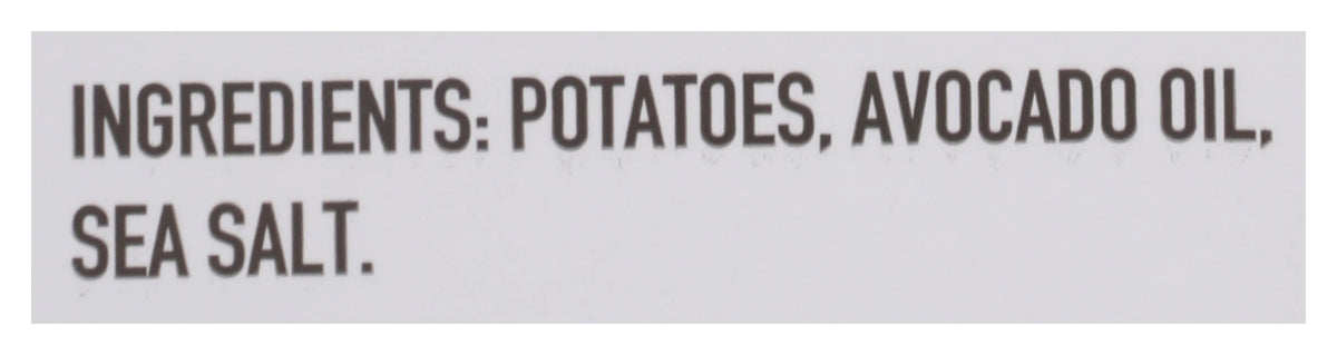 Thin & Crispy Potato Chips 6 Ounce Pack Of 12 S8100