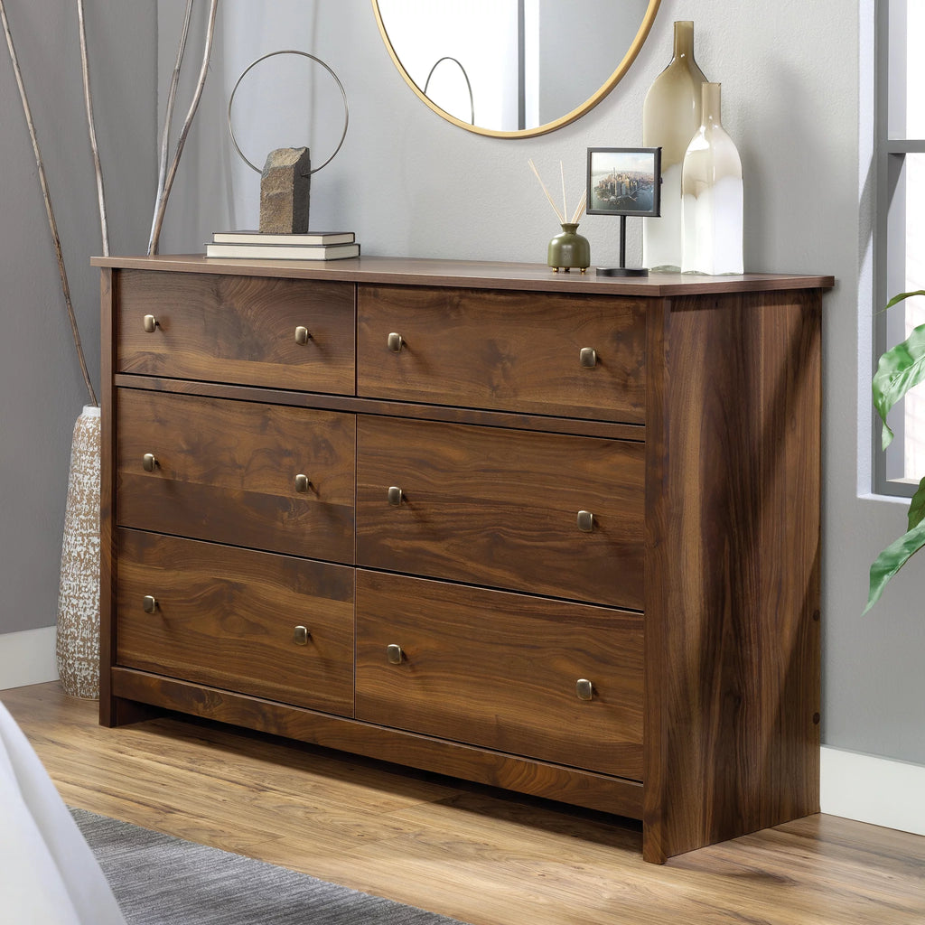 White 6-Drawer Dresser Y905