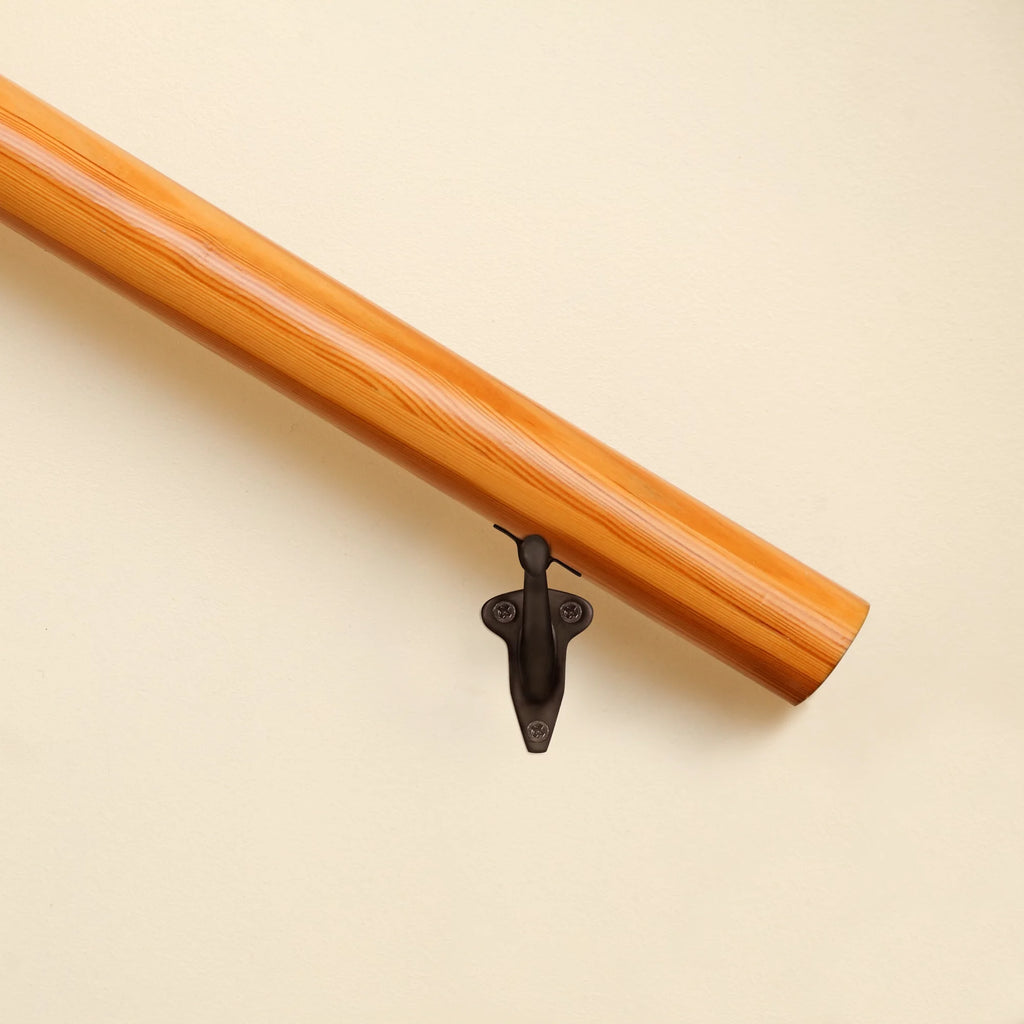 Oil-Rubbed Bronze Zinc Handrail Bracket, 5-Pack N9365
