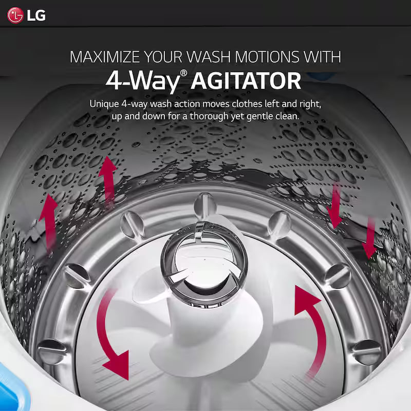 5.3 cu. ft. Top Load Washer with 4-way Agitator B5187